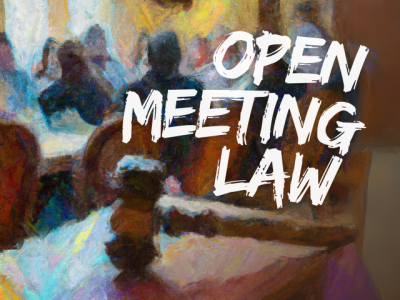 Open Meeting Law