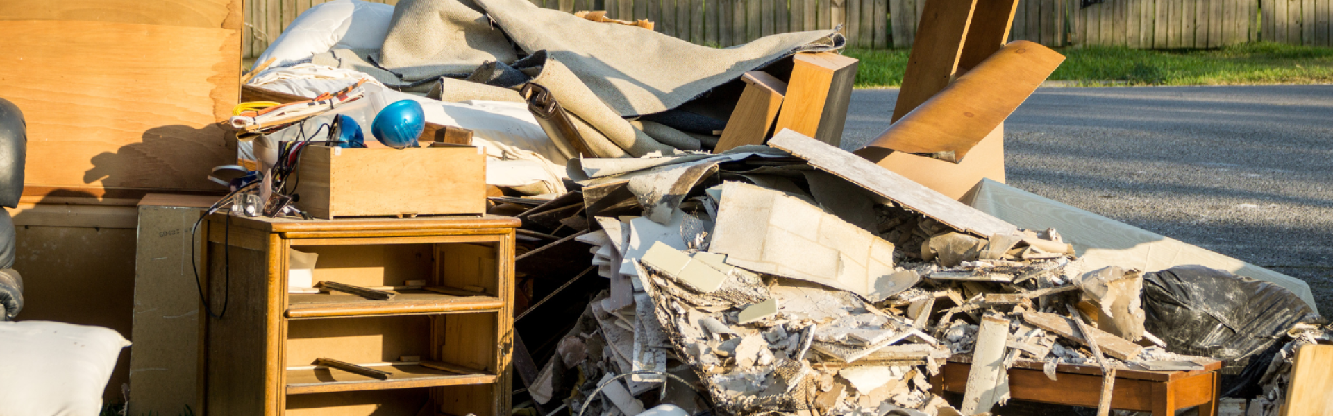 debris