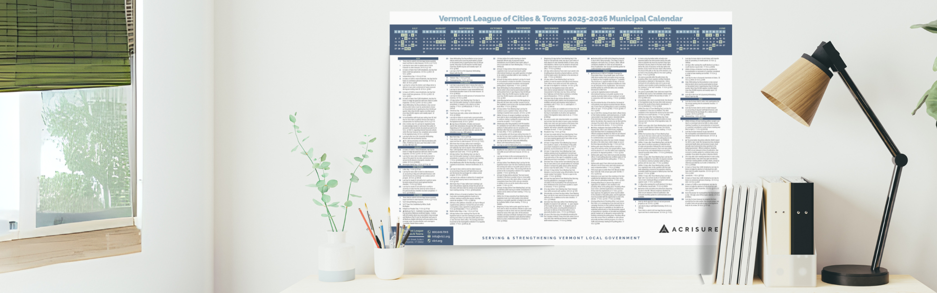 2025/26 calendar