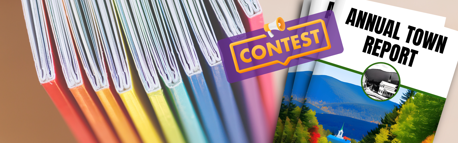 town report contest