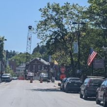 Road in Montpelier