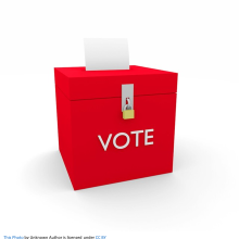 Ballot box