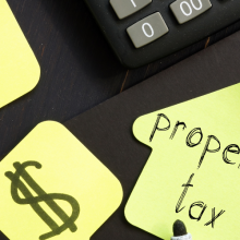 Image Property Tax Question Mark