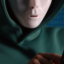 Image masked cybercriminal