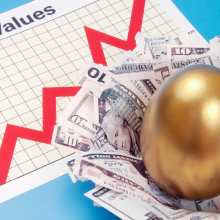 Image home values chart and golden egg