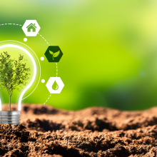 Light bulb of energy ideas