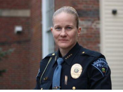 Windsor Police Chief Jennifer Frank