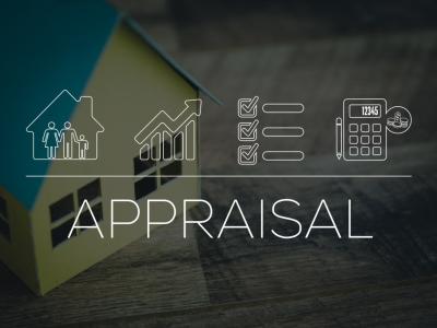 Appraisal graphic with charts