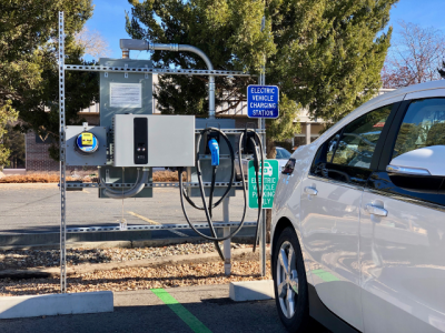 electric vehicle charging station