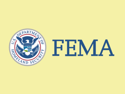 logo: U.S. Department of Homeland Security FEMA