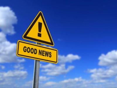good news!