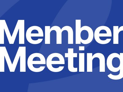 Member Meeting