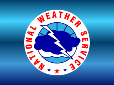 logo of the National Weather Service