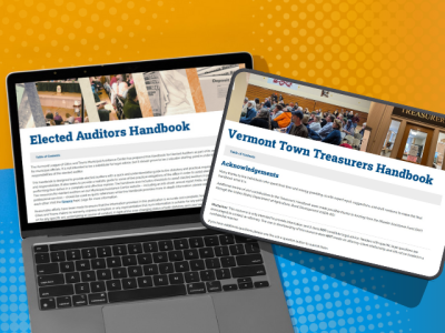 Screenshots of VLCT Handbooks