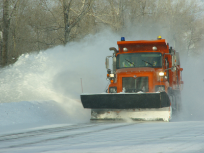plow truck