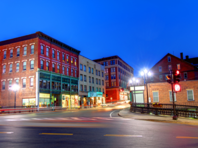 downtown brattleboro