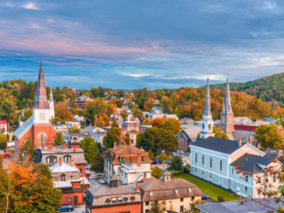 downtown vt