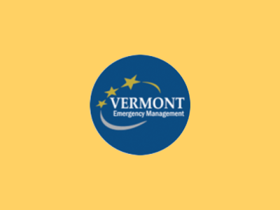 Logo of Vermont Emergency Management (a division of the Department of Public Safety)