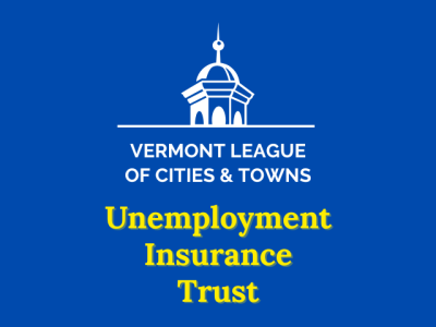 VLCT logo and the words Unemployment Insurance Trust