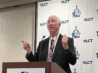 Bill Fraser, 2025 winner of VLCT's Lifetime Achievement Award