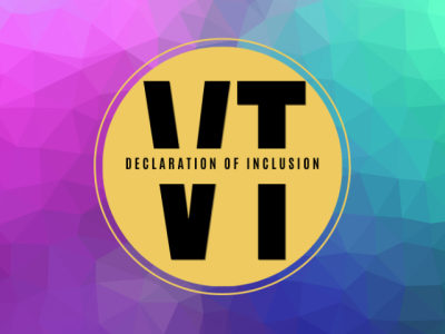 round logo: VT Declaration of Inclusion