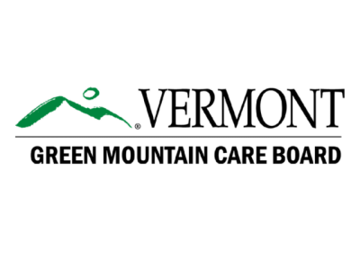 Vermont state government logo and "Green Mountain Care Board"
