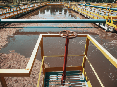 wastewater treatment facility