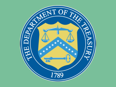 logo of the U.S. Department of the Treasury