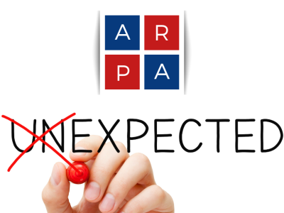 ARPA expect unexpected