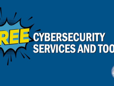 CISA's FREE cybersec resources