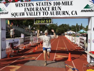 jeff labossiere finishing race