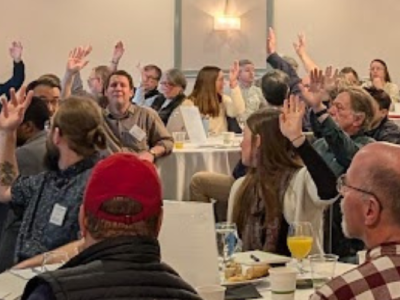 Photo of Vermont municipal officials at a VLCT training