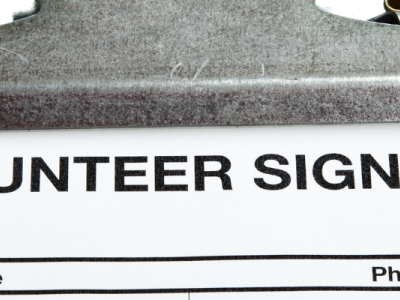volunteer sign up