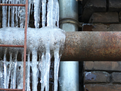 image frozen pipes