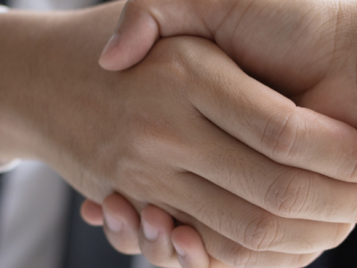 image handshake