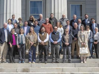municipal advocacy day attendees