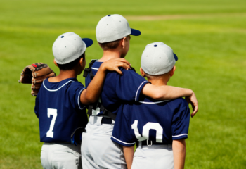 young baseball players dream of playing the game