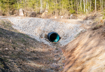 culvert and ditch
