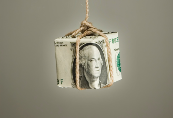 dollar bill as bait