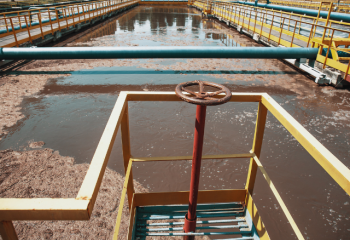 wastewater treatment facility