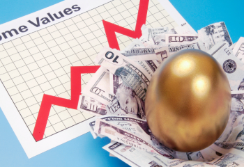 Image home values chart and golden egg