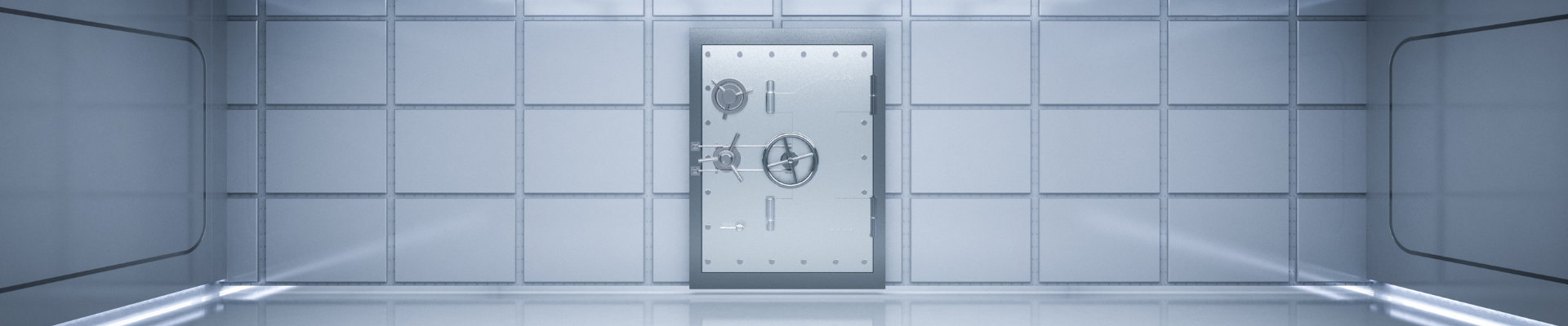 archival storage vault door