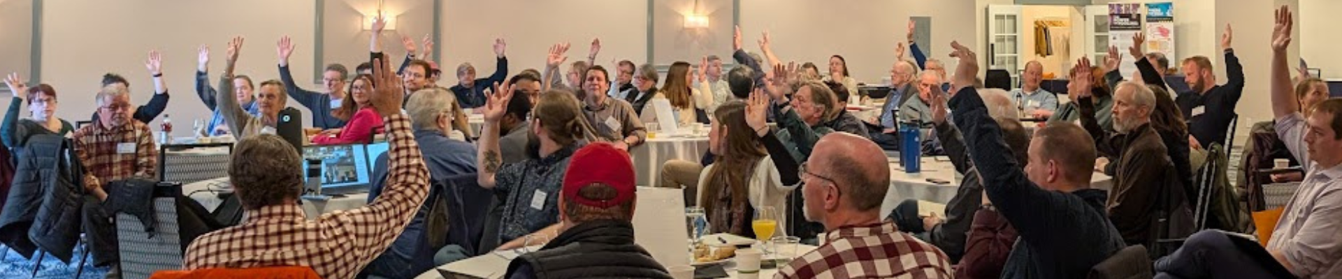 Photo of Vermont municipal officials at a VLCT training