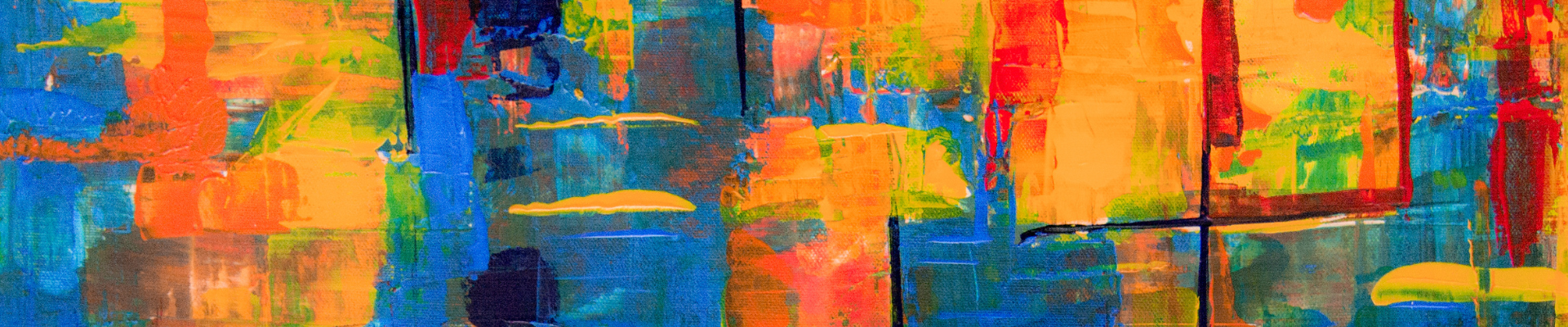 multicolor abstract painting