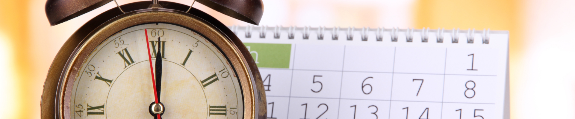 alarm clock with calendar