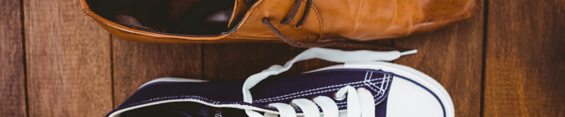 two different shoes