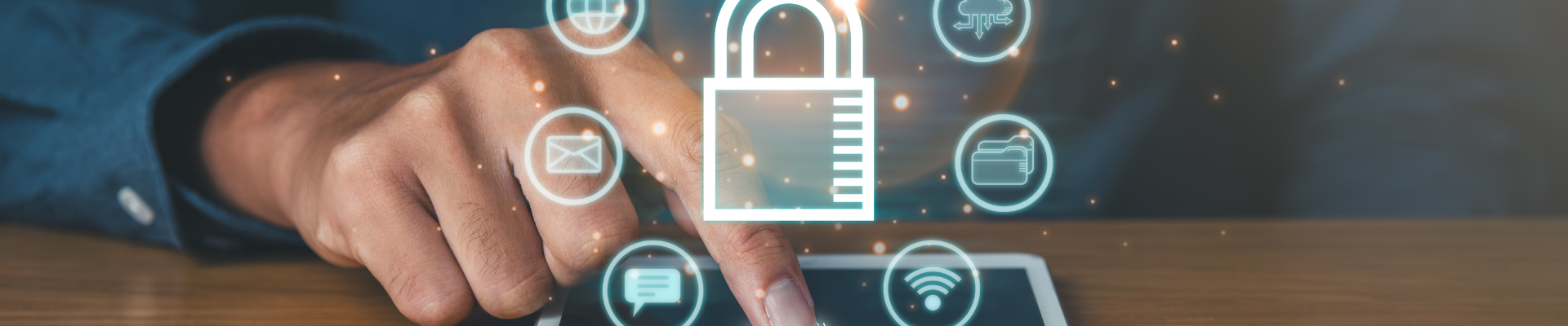 cybersecurity fingerprint lock