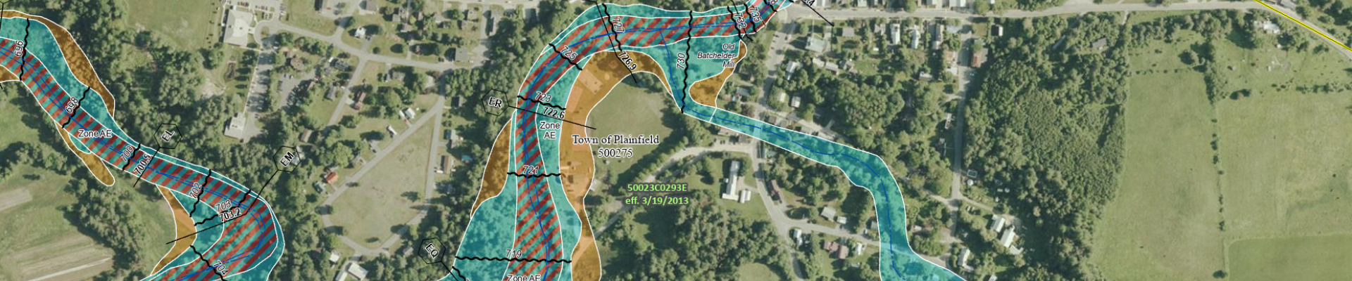 FEMA National Flood Hazard Layer Map