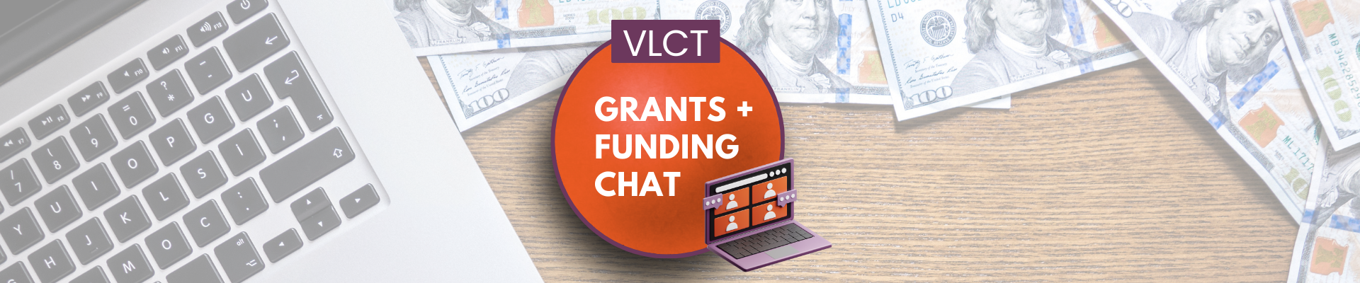Grants & Funding Chat Background Image