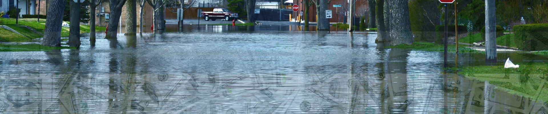 flood and money